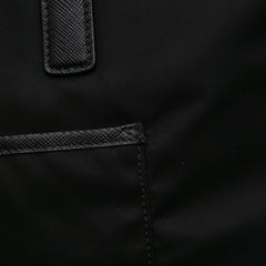 Medium Saffiano Trimmed Re Nylon Re Edition 1978 Tote