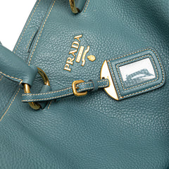 Vitello Daino Open Convertible Tote
