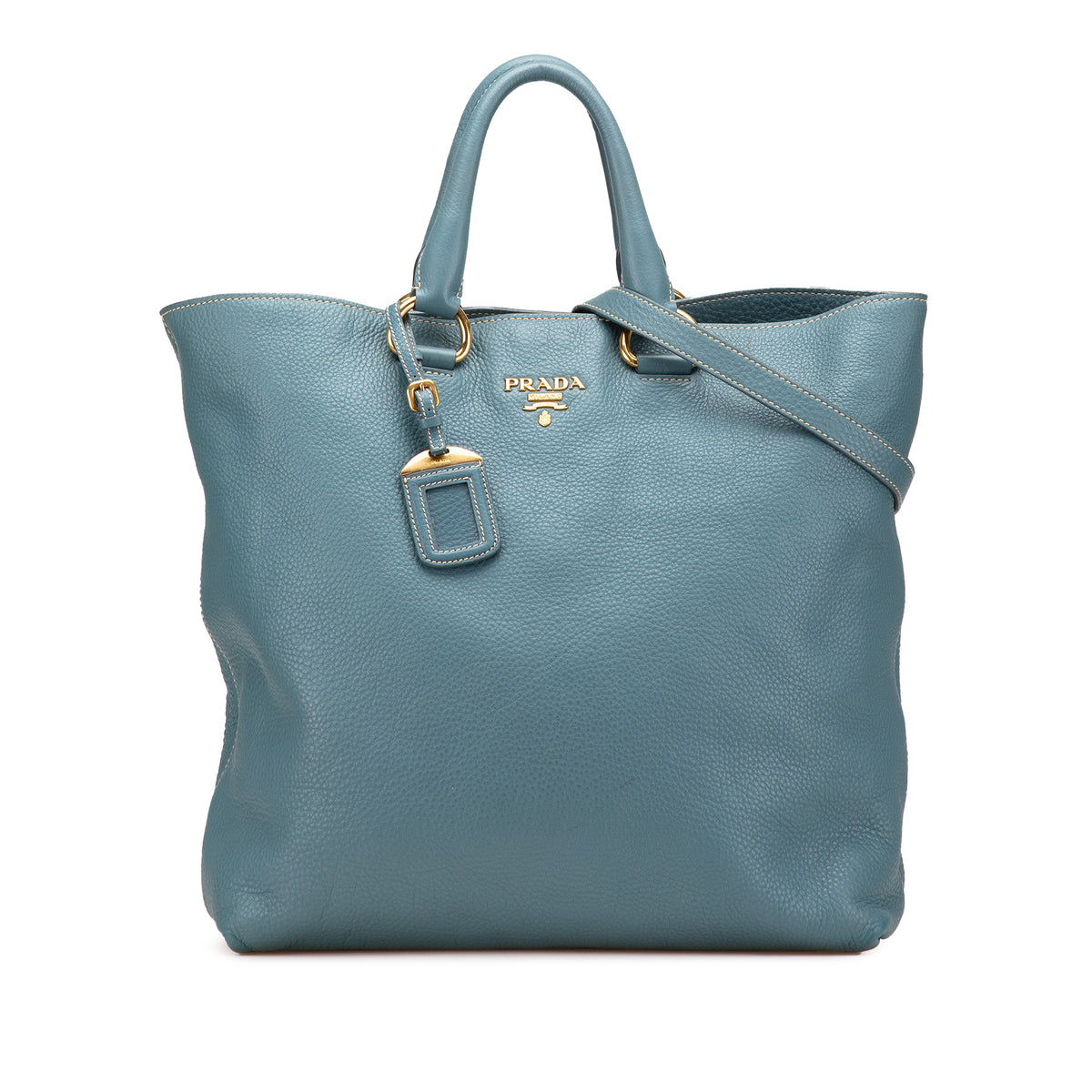 Vitello Daino Open Convertible Tote