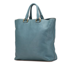 Vitello Daino Open Convertible Tote