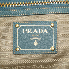 Vitello Daino Open Convertible Tote