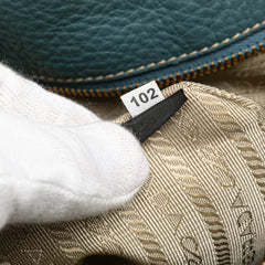 Vitello Daino Open Convertible Tote
