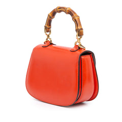 Mini Calfskin 1947 Bamboo Top Handle Bag