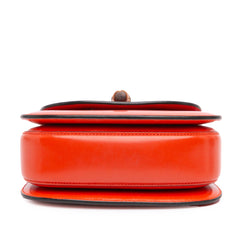Mini Calfskin 1947 Bamboo Top Handle Bag