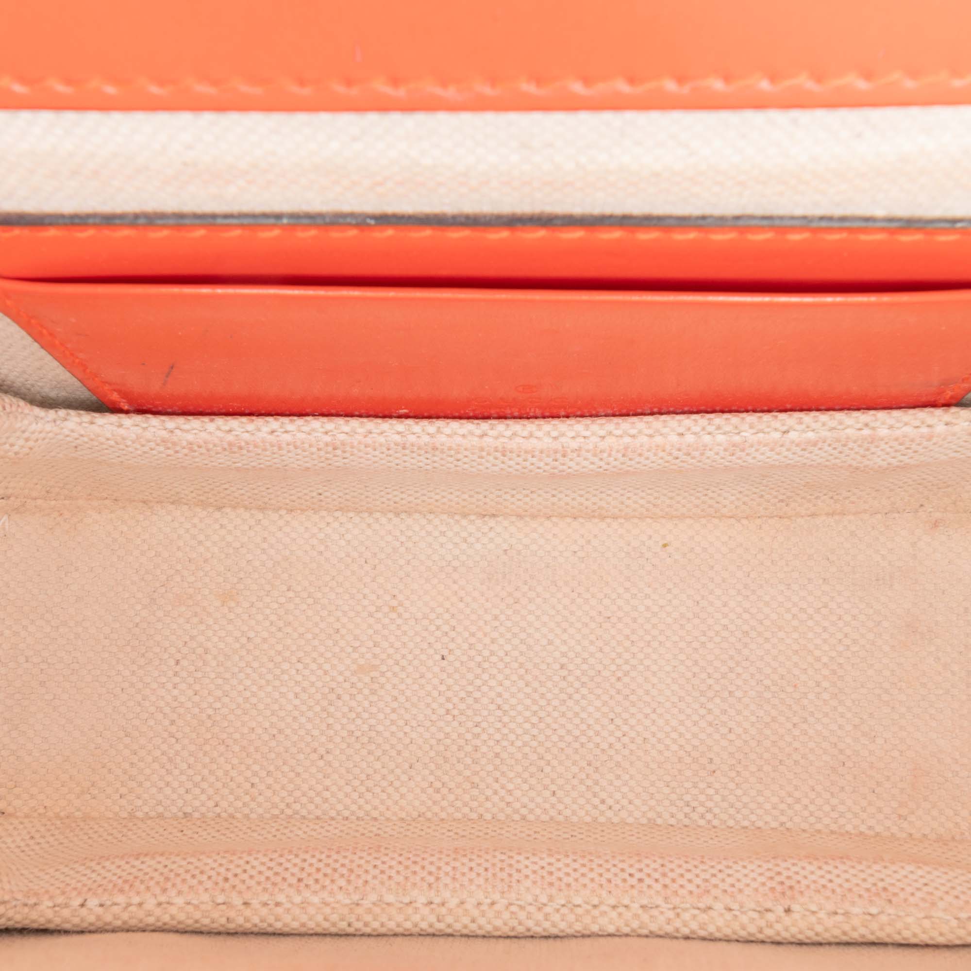 Mini Calfskin 1947 Bamboo Top Handle Bag