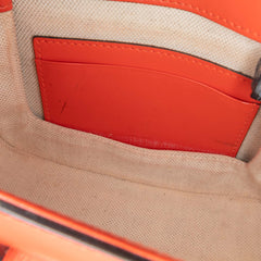 Mini Calfskin 1947 Bamboo Top Handle Bag