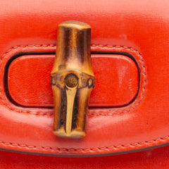 Mini Calfskin 1947 Bamboo Top Handle Bag