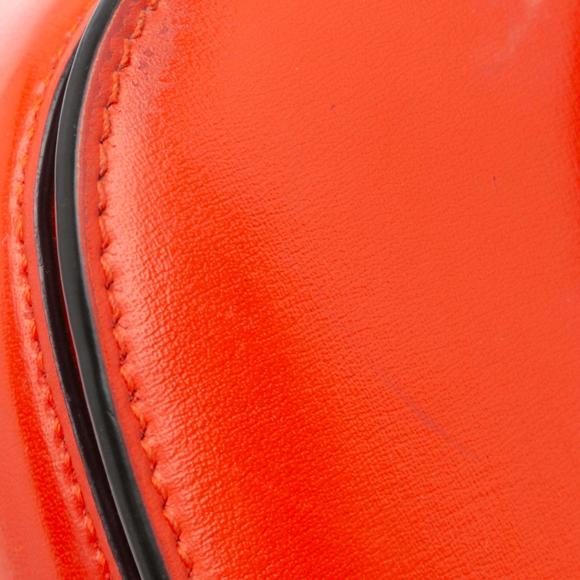 Mini Calfskin 1947 Bamboo Top Handle Bag