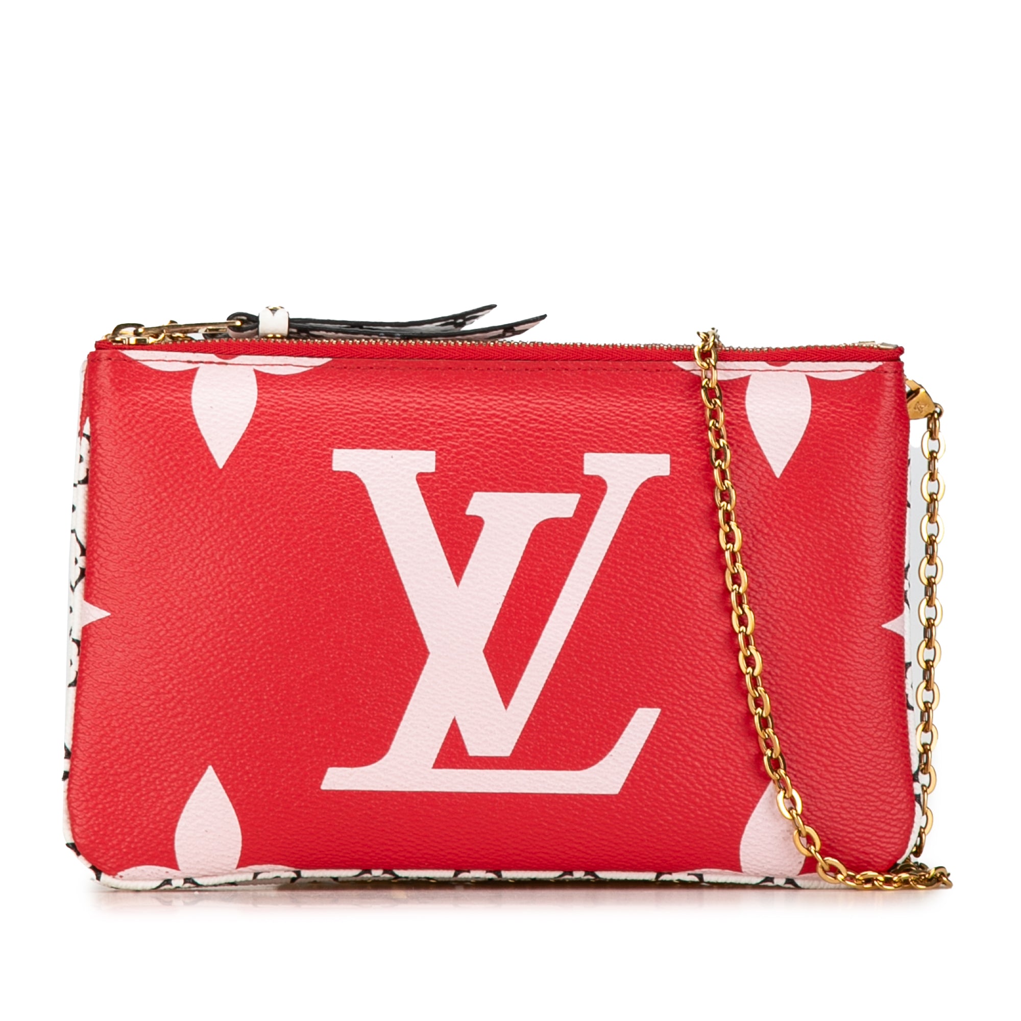 Limited Edition Monogram Giant Double Zip Pochette