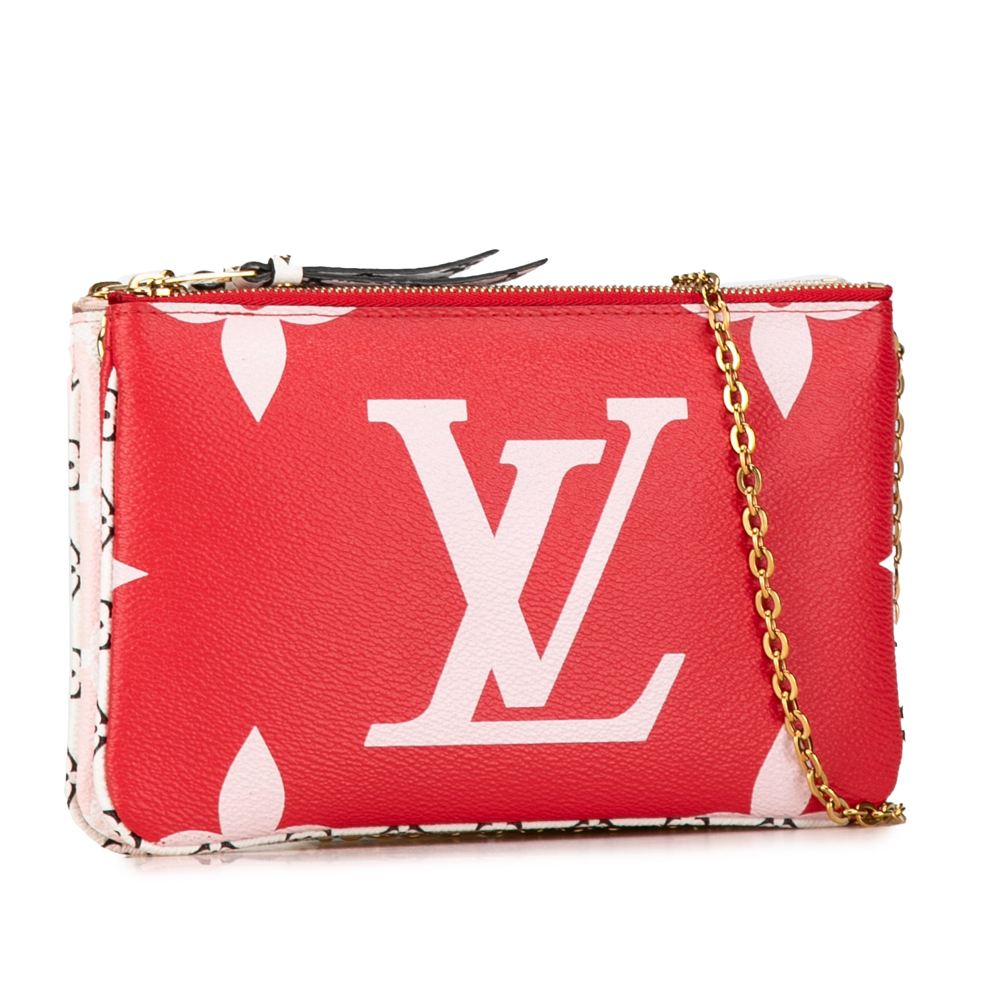 Limited Edition Monogram Giant Double Zip Pochette