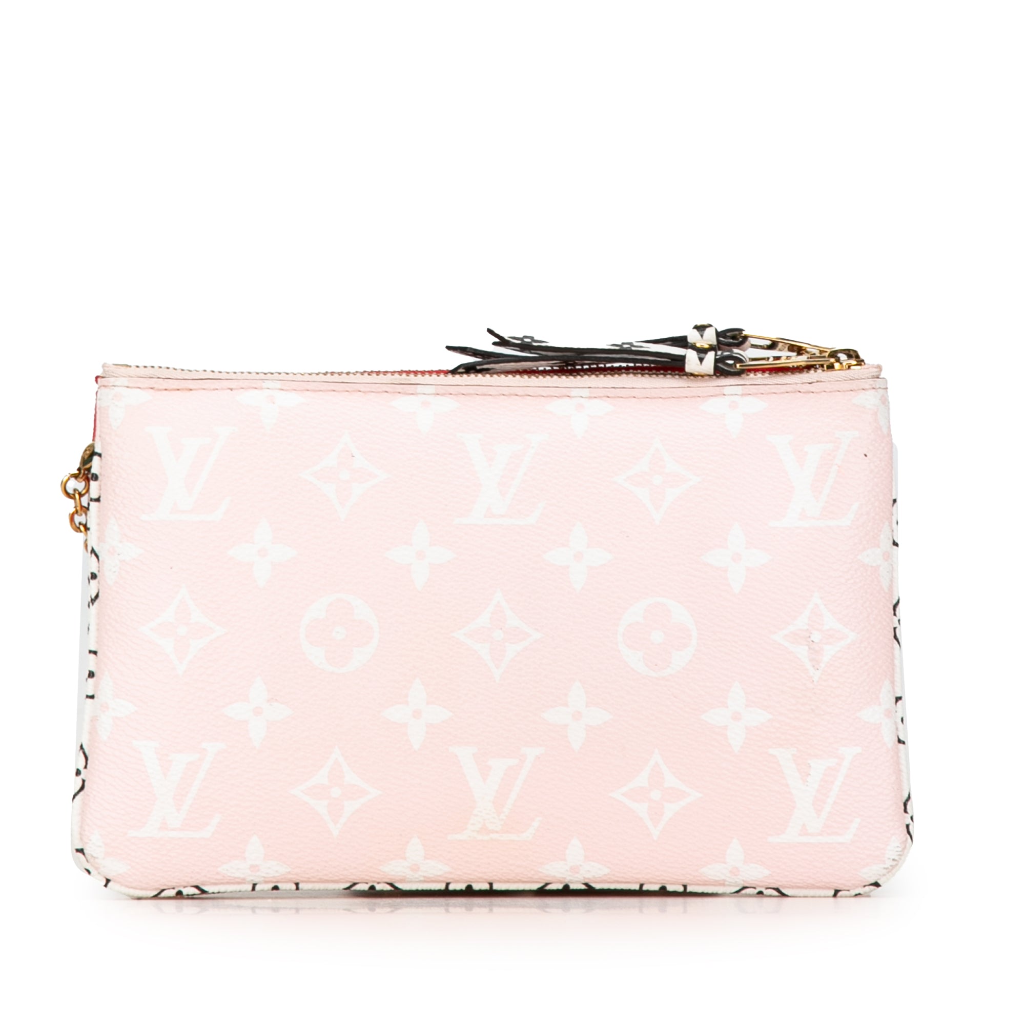 Limited Edition Monogram Giant Double Zip Pochette