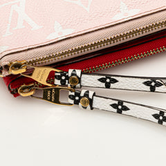 Limited Edition Monogram Giant Double Zip Pochette