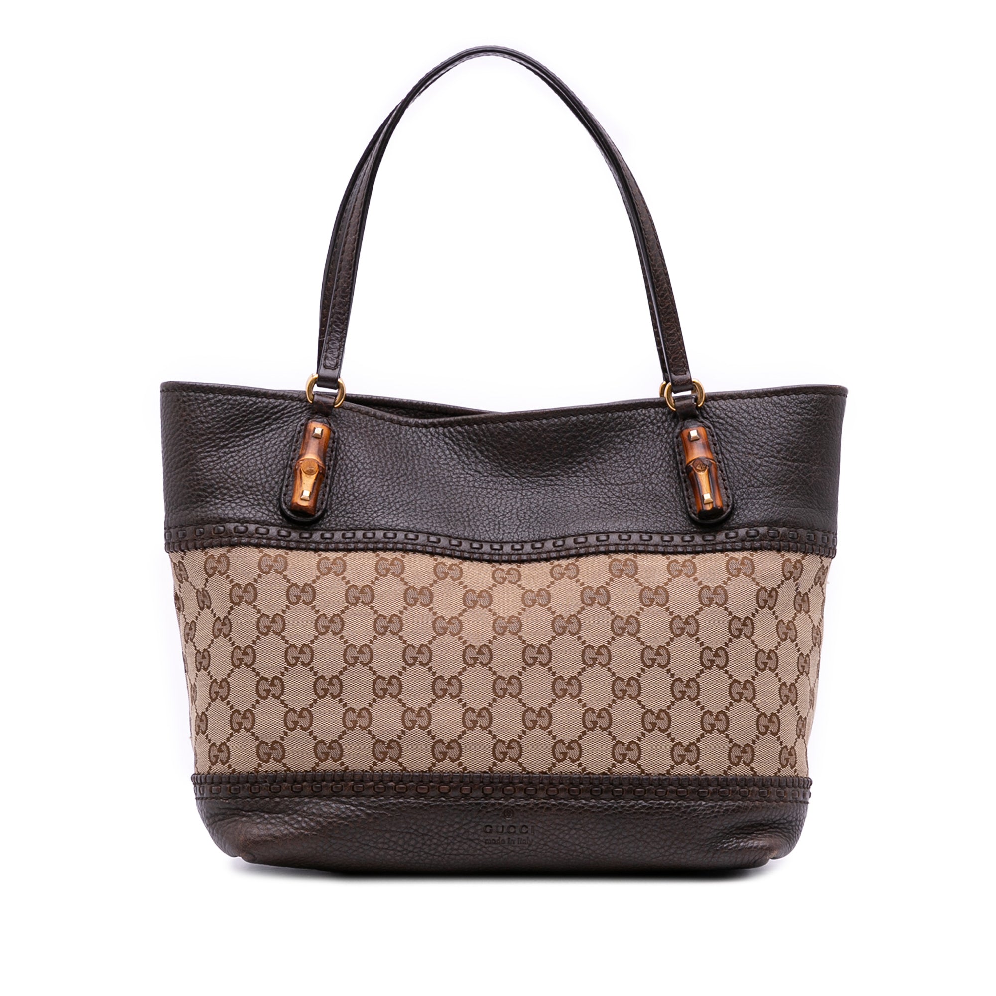 Medium GG Canvas Laidback Crafty Tote
