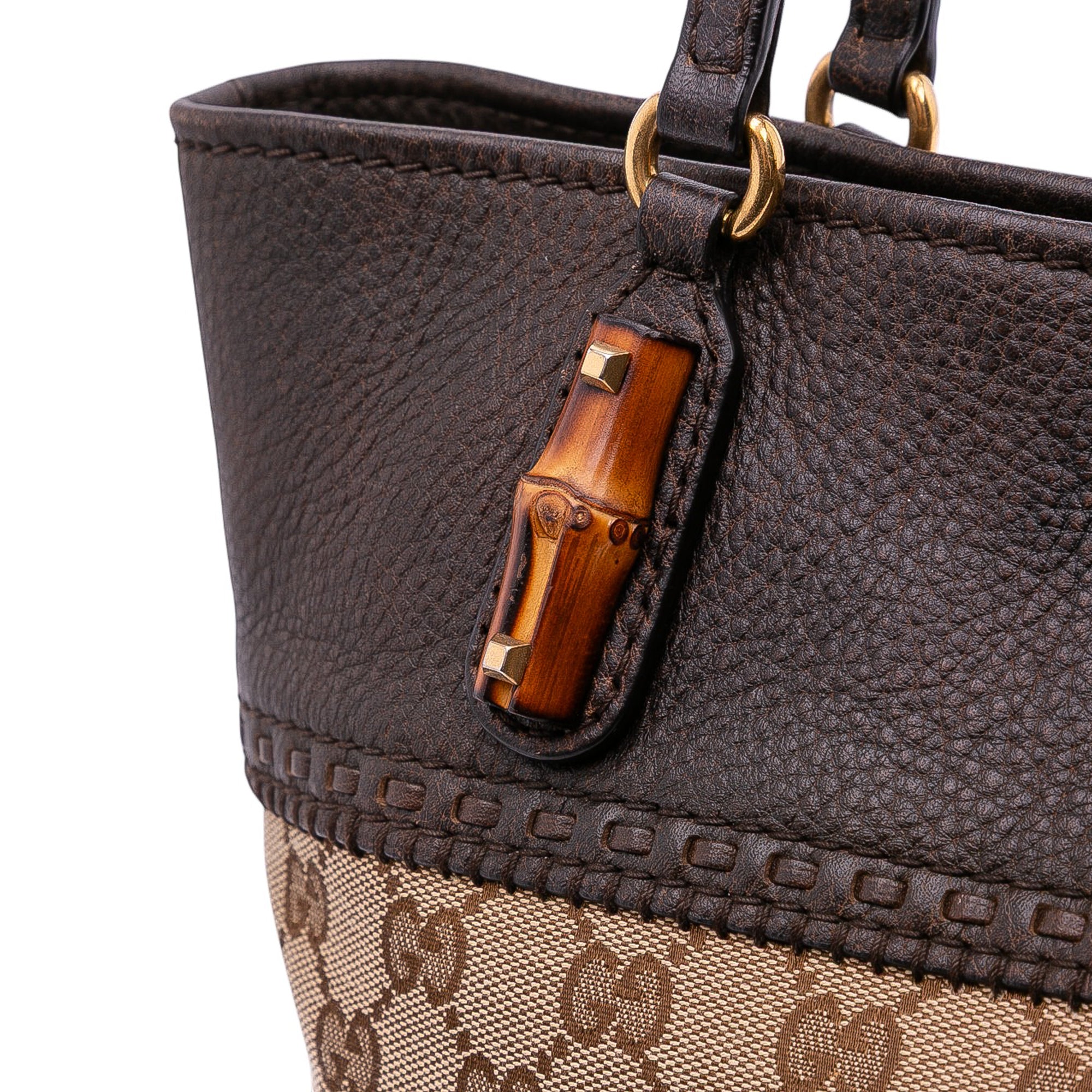 Medium GG Canvas Laidback Crafty Tote