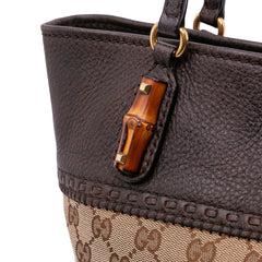 Medium GG Canvas Laidback Crafty Tote