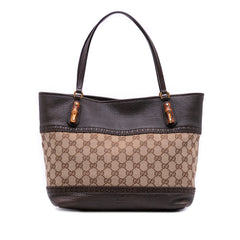 Medium GG Canvas Laidback Crafty Tote