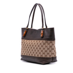 Medium GG Canvas Laidback Crafty Tote