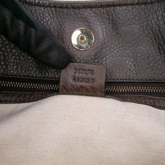Medium GG Canvas Laidback Crafty Tote