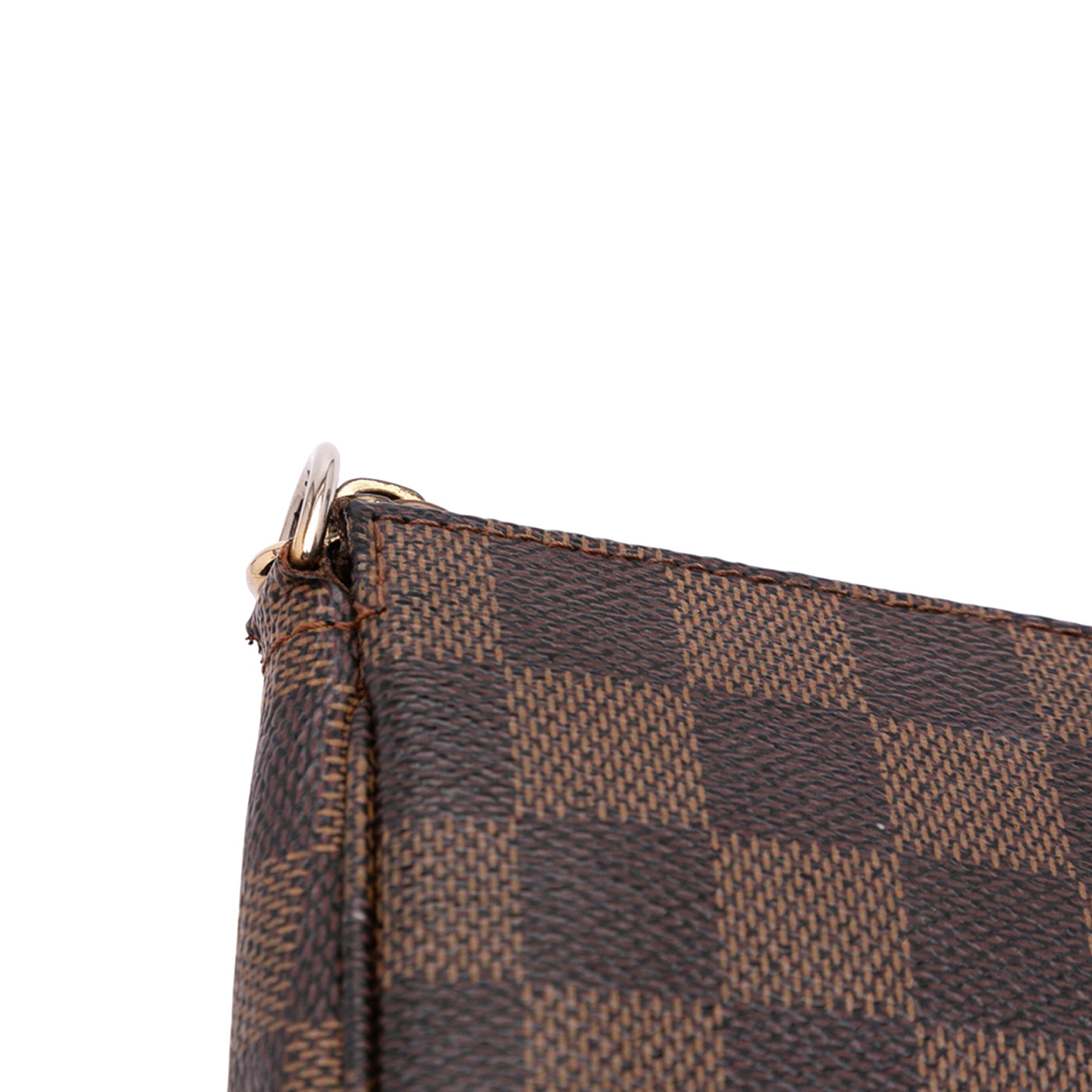 Damier Ebene Mini Pochette Accessoires