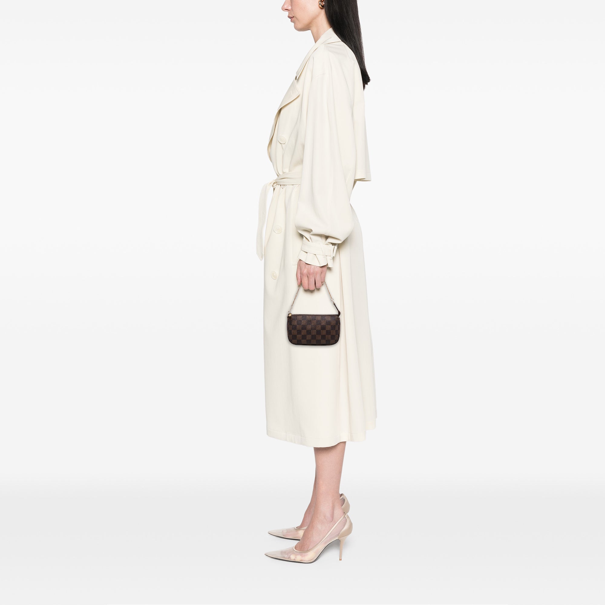 Damier Ebene Mini Pochette Accessoires