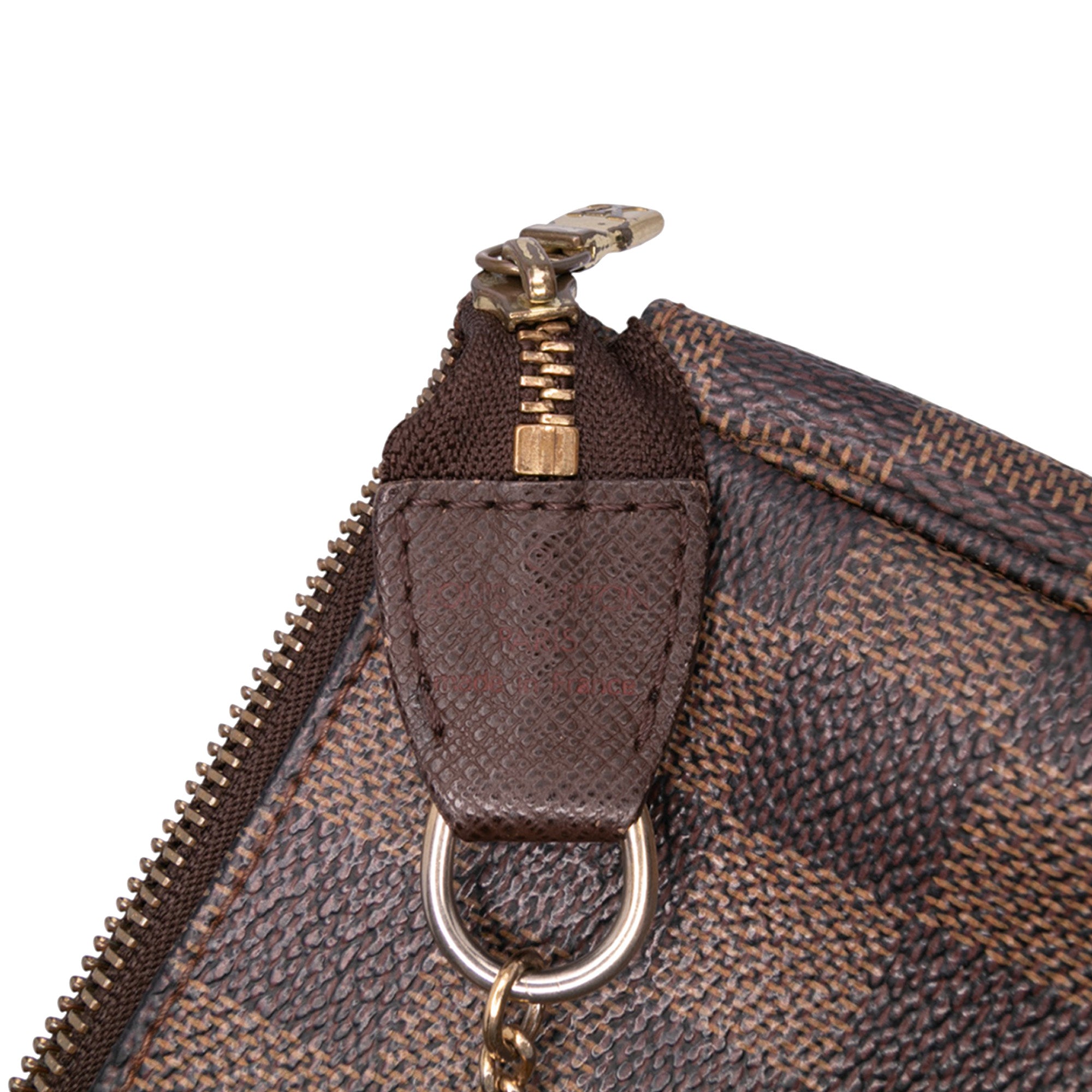 Damier Ebene Mini Pochette Accessoires