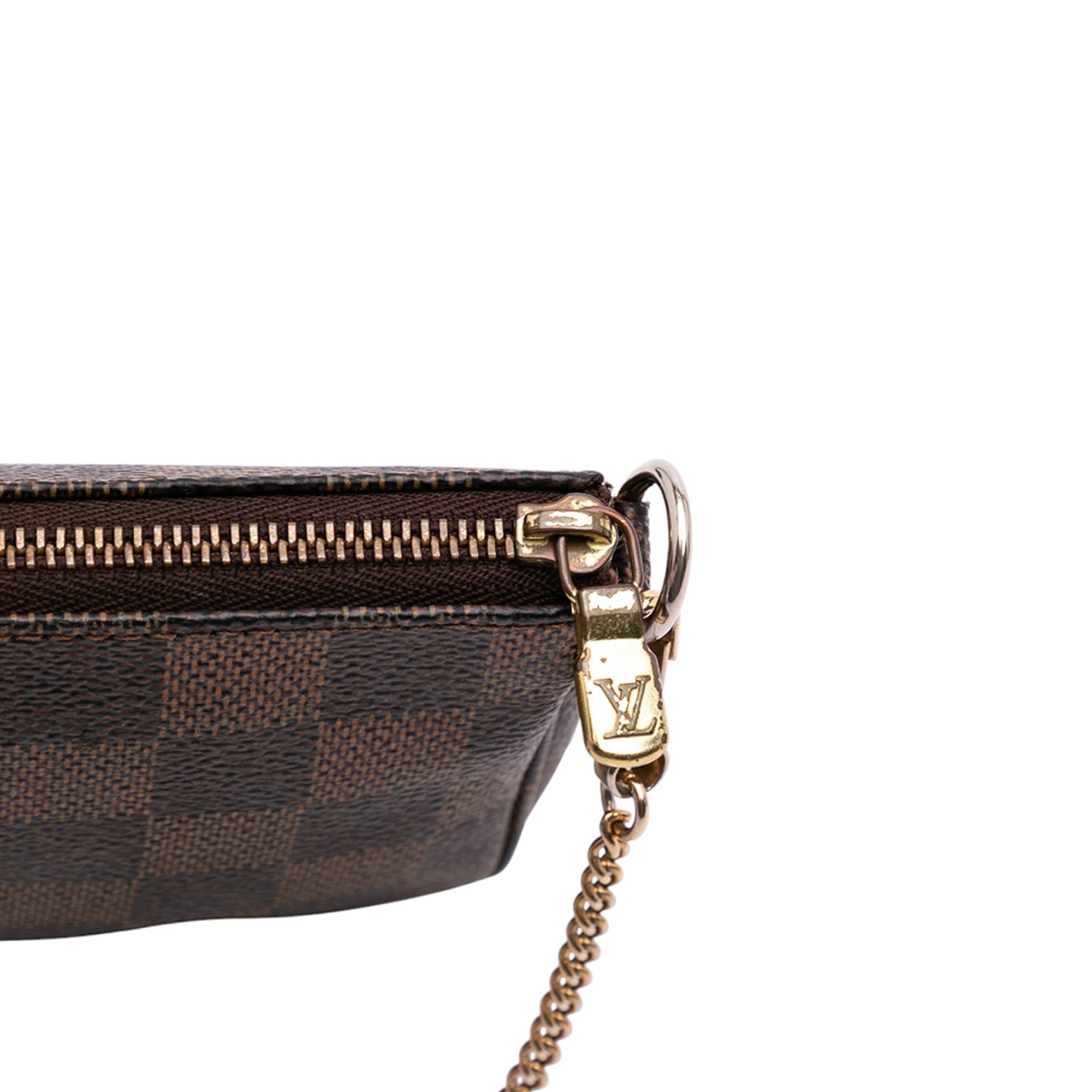 Damier Ebene Mini Pochette Accessoires