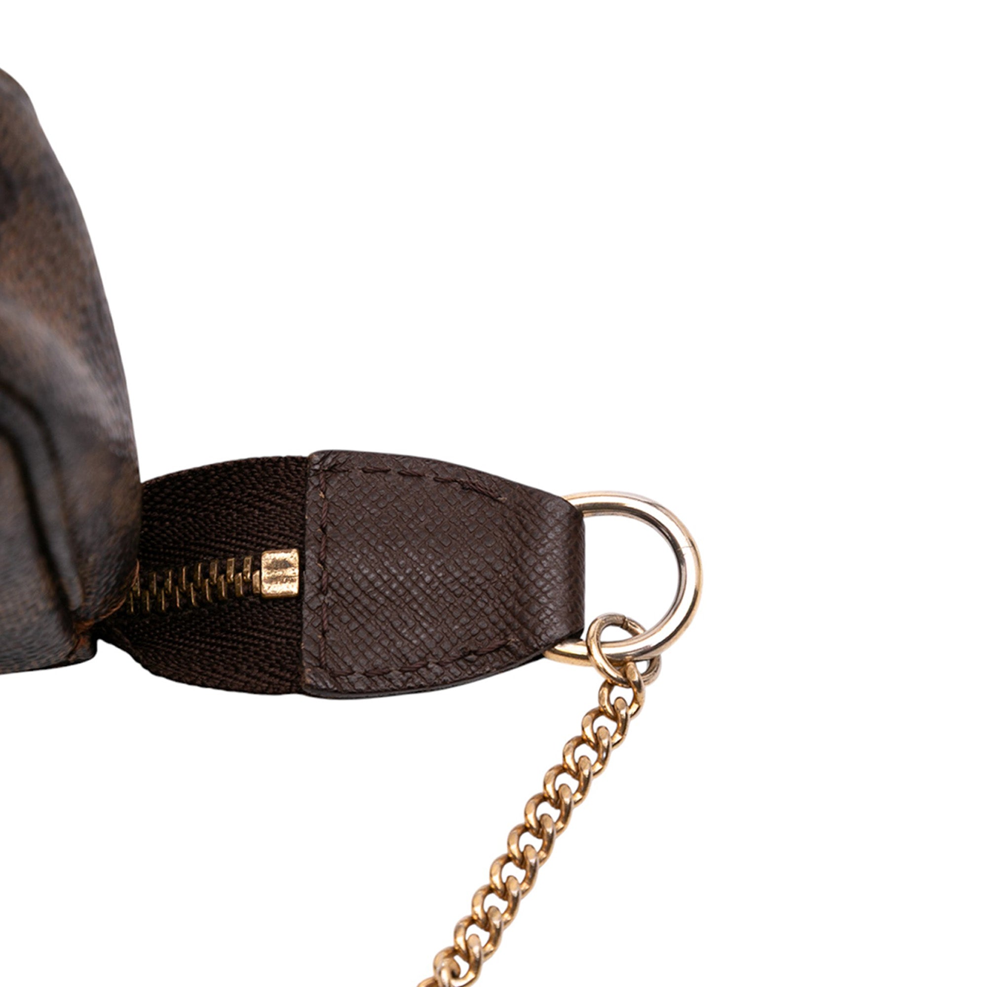 Damier Ebene Mini Pochette Accessoires