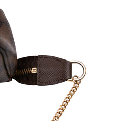 Damier Ebene Mini Pochette Accessoires