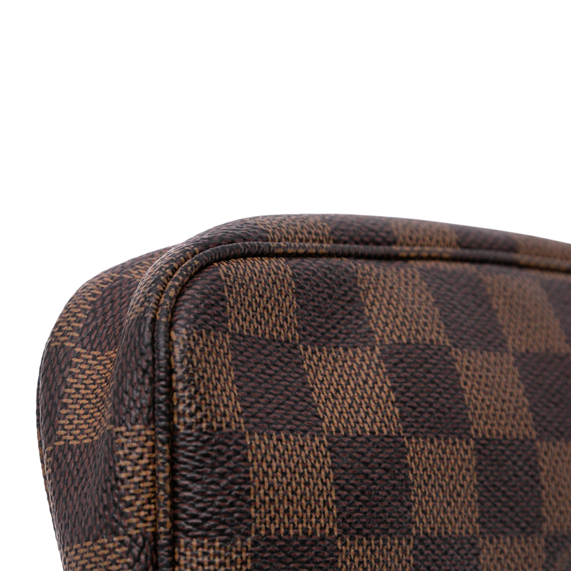 Damier Ebene Mini Pochette Accessoires