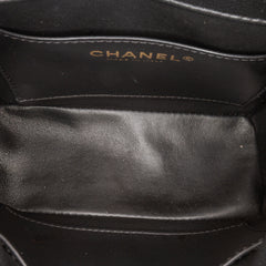 Mini Square Classic Patent Single Flap