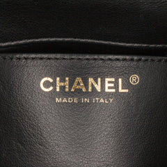 Mini Square Classic Patent Single Flap