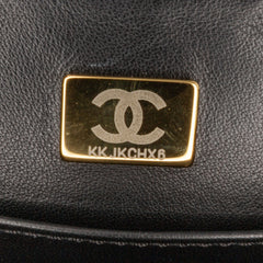 Mini Square Classic Patent Single Flap