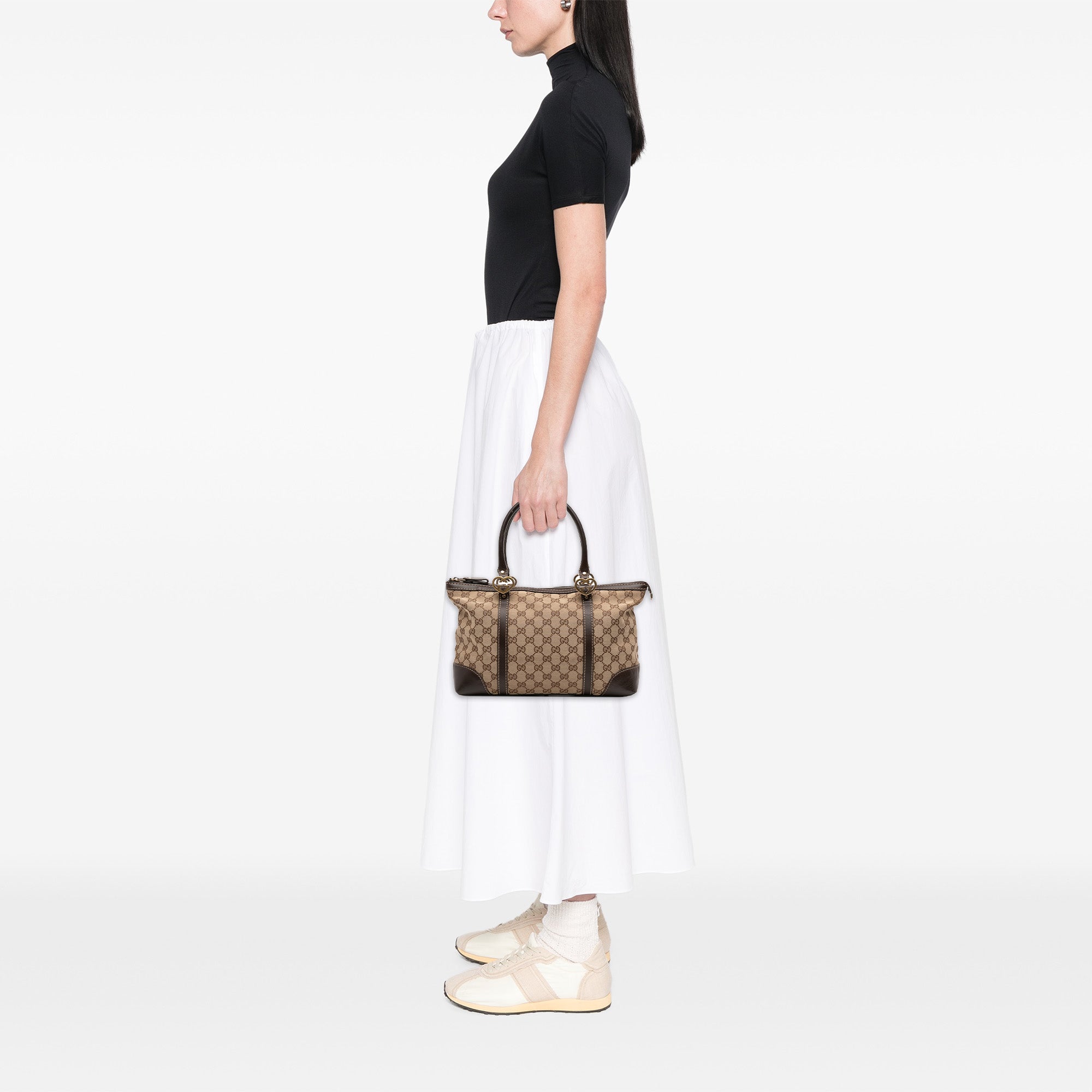 GG Canvas Lovely Tote