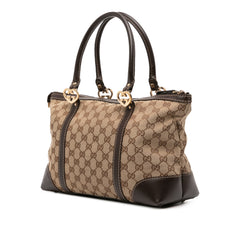 GG Canvas Lovely Tote