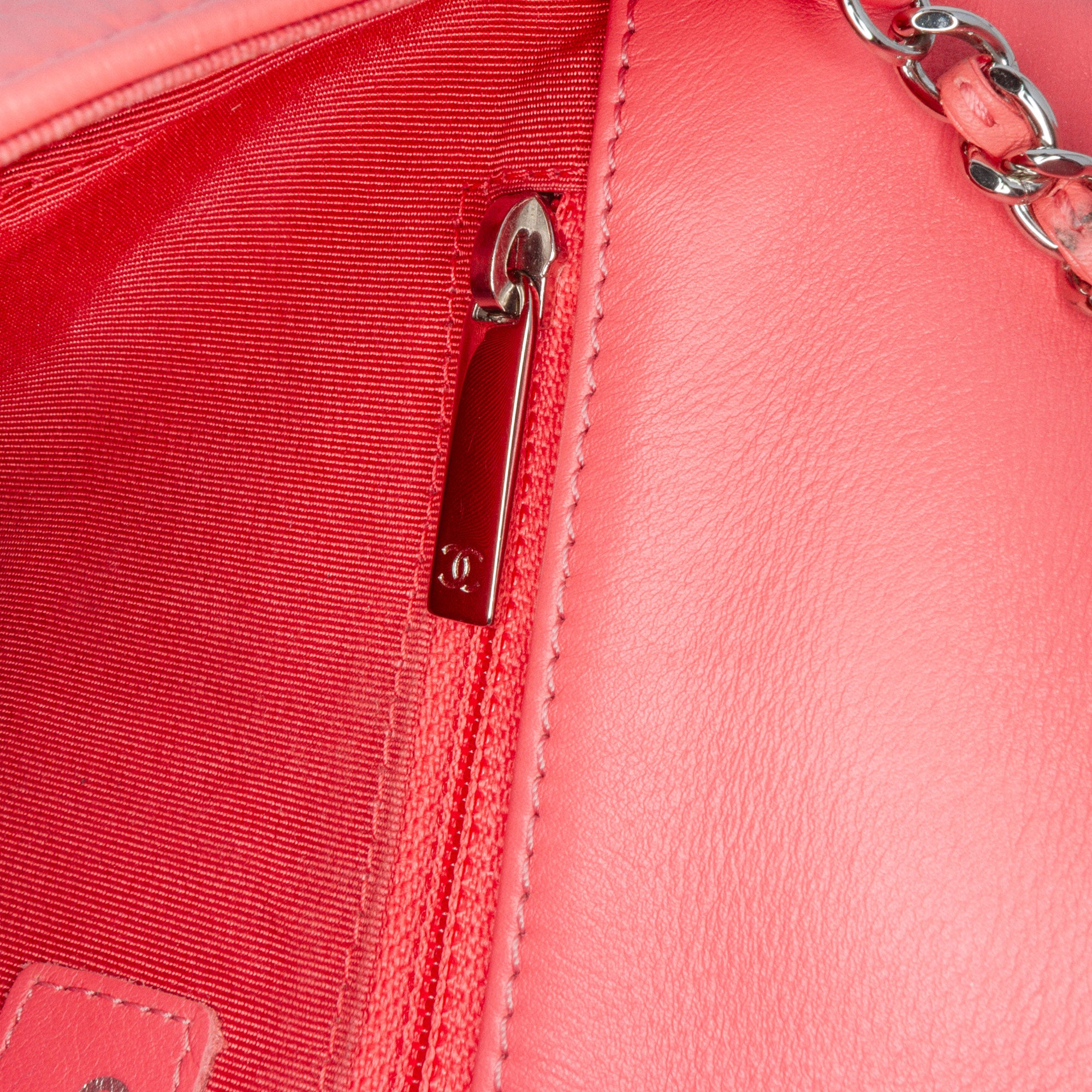 Crumpled Calfskin Bi Quilted Vintage Full Flap