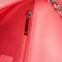 Crumpled Calfskin Bi Quilted Vintage Full Flap