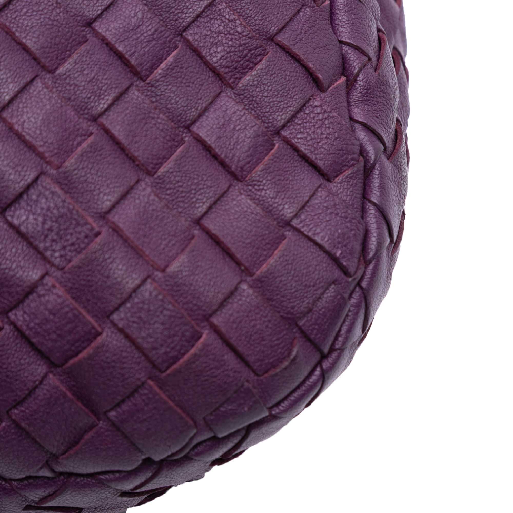 Nappa Intrecciato Shoulder Bag