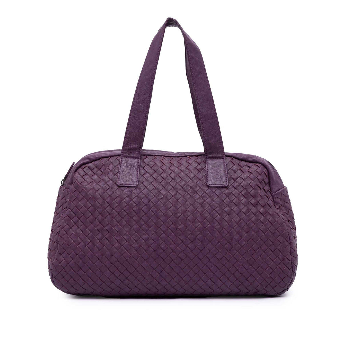 Nappa Intrecciato Shoulder Bag
