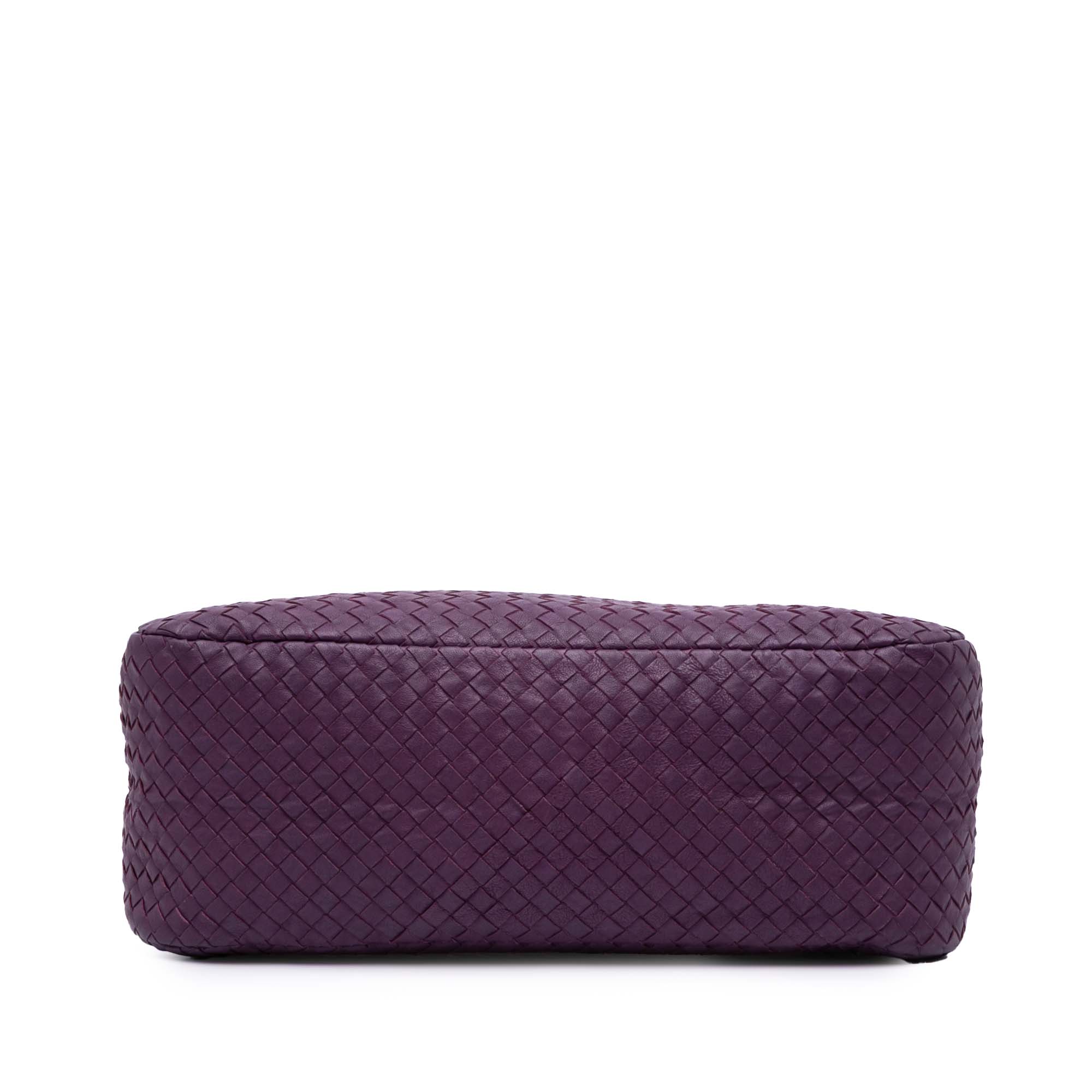 Nappa Intrecciato Shoulder Bag
