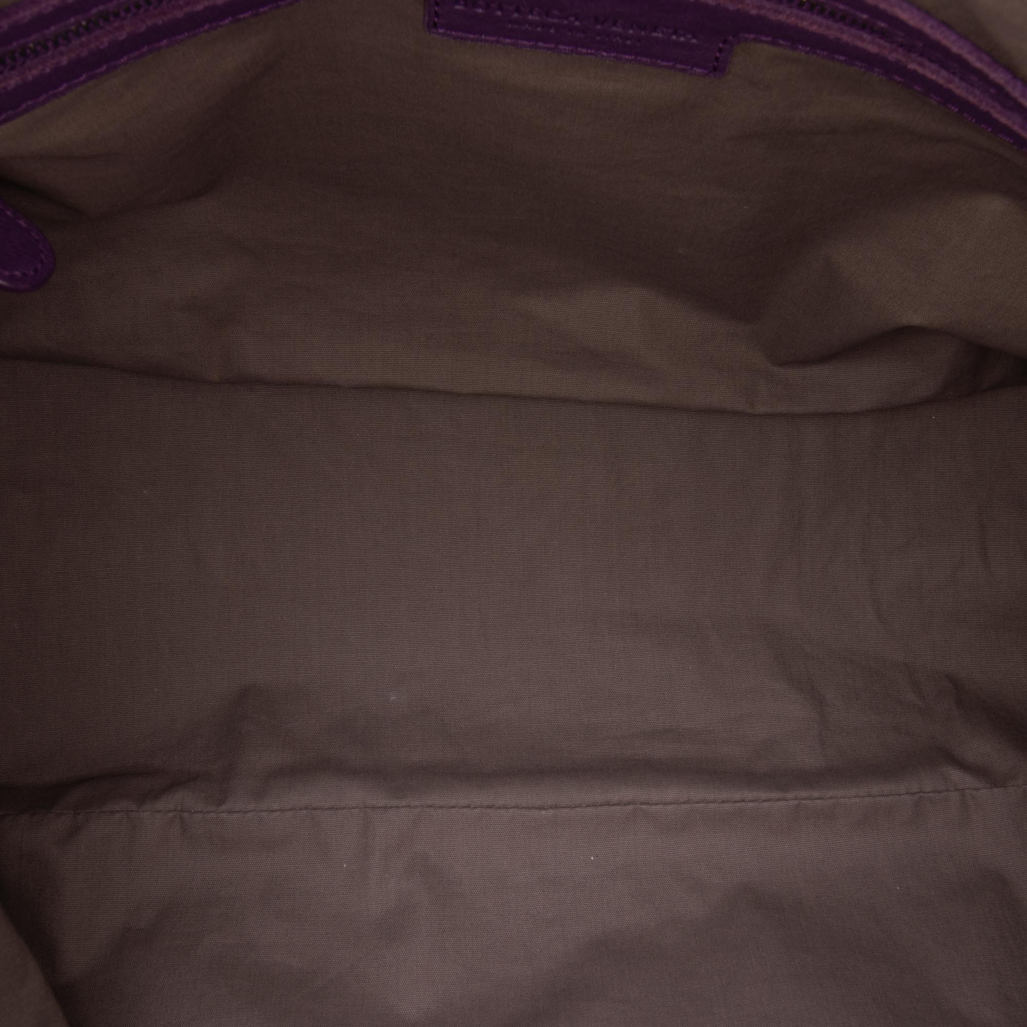 Nappa Intrecciato Shoulder Bag
