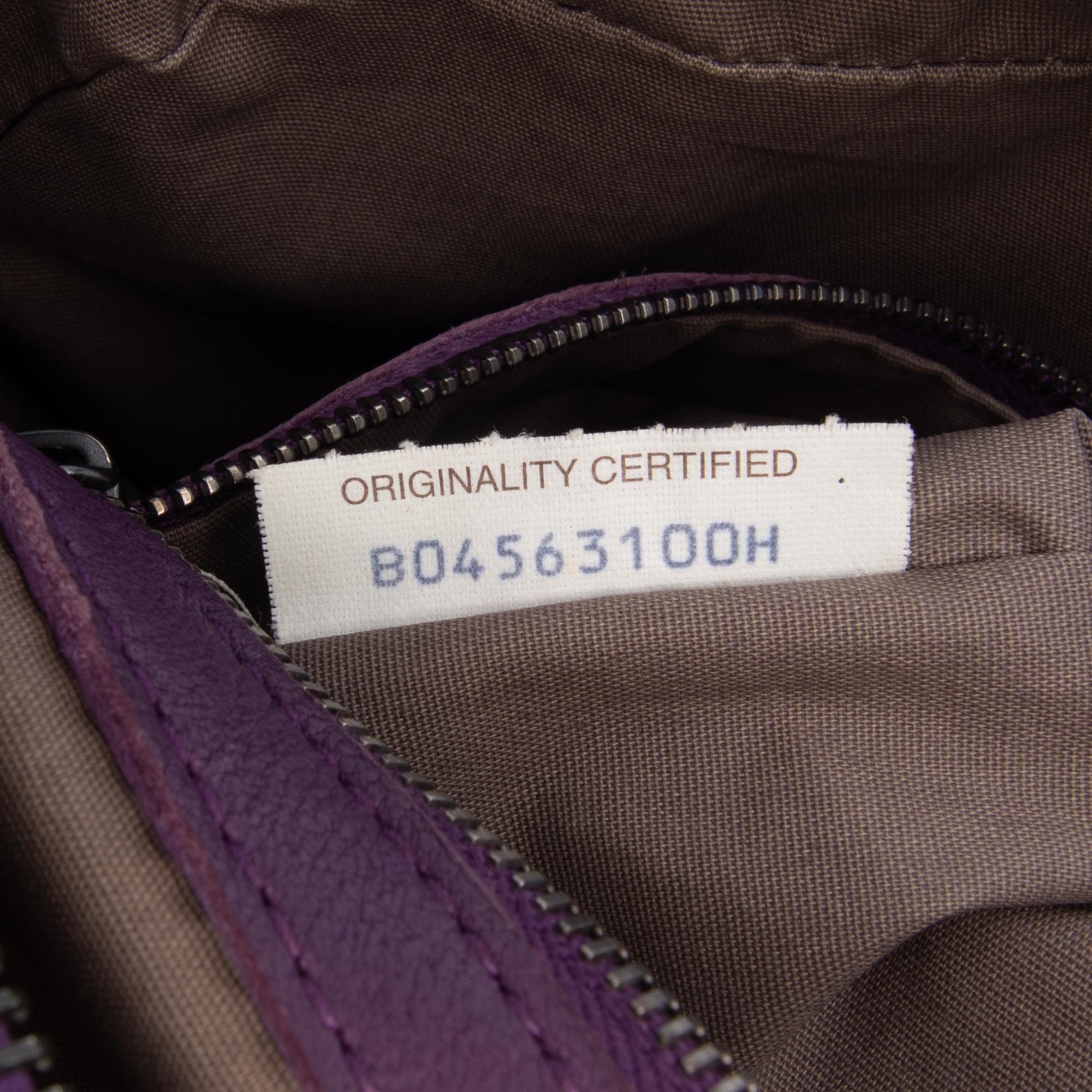 Nappa Intrecciato Shoulder Bag
