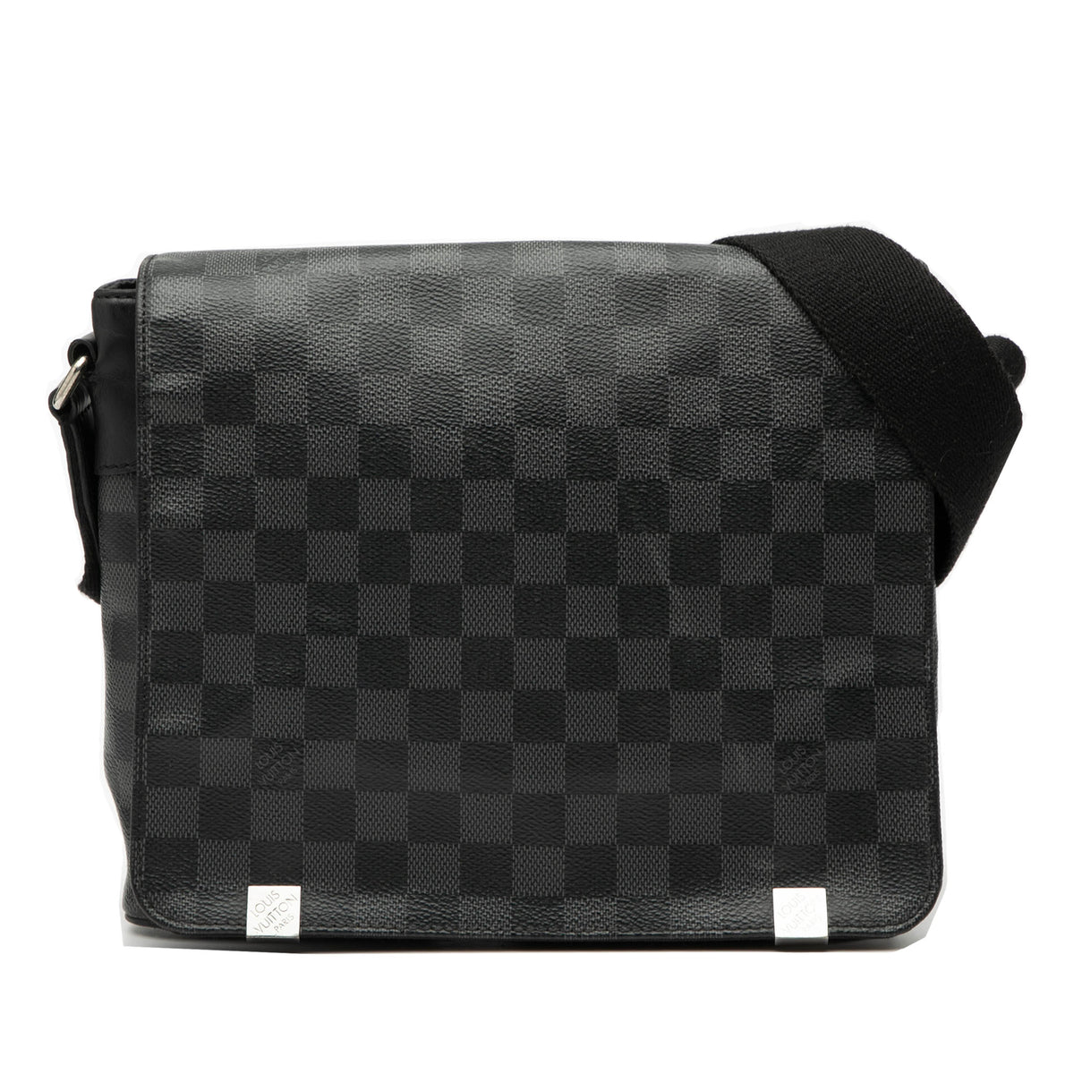 Damier Graphite District PM