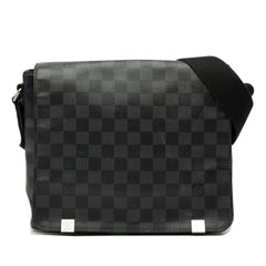 Damier Graphite District PM