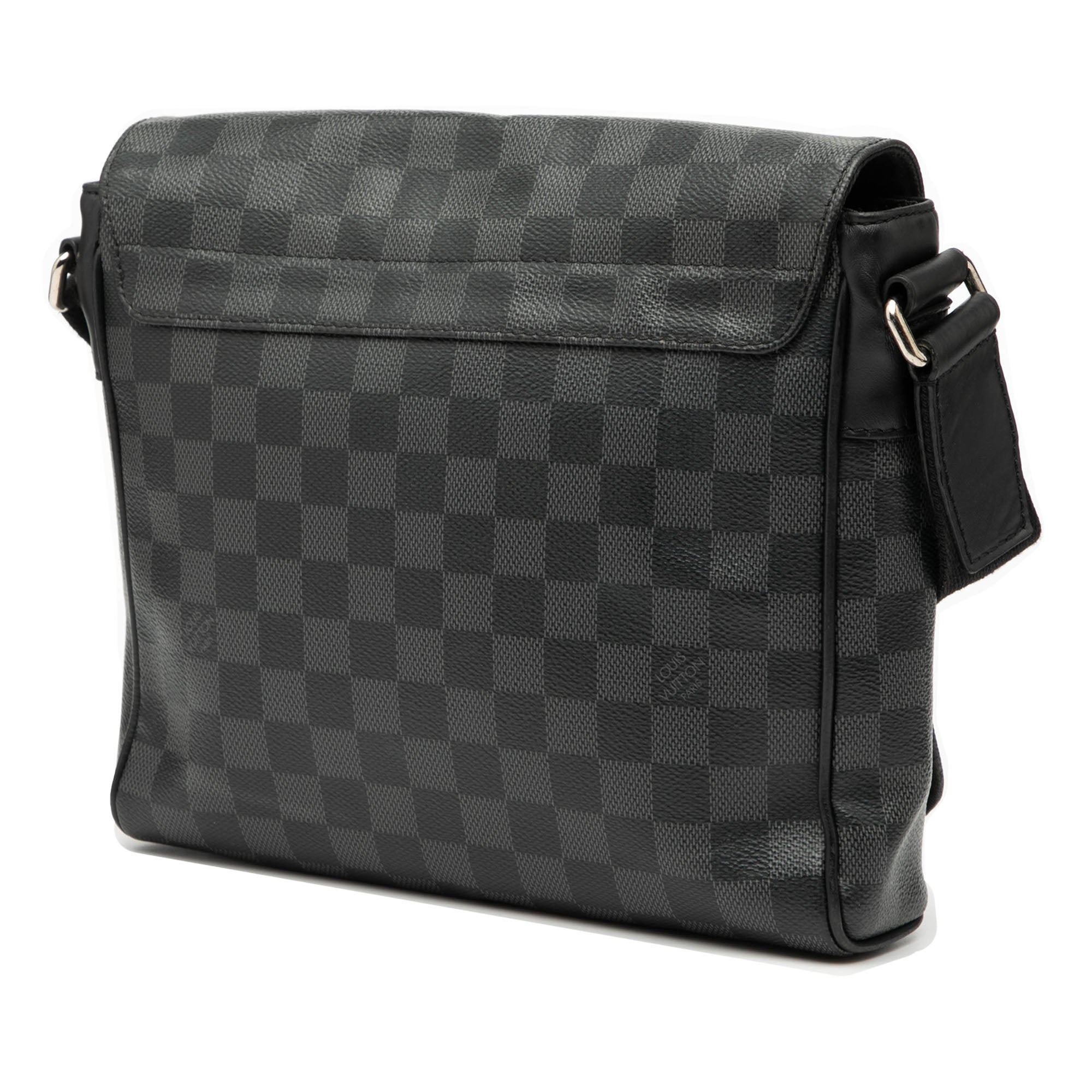 Damier Graphite District PM