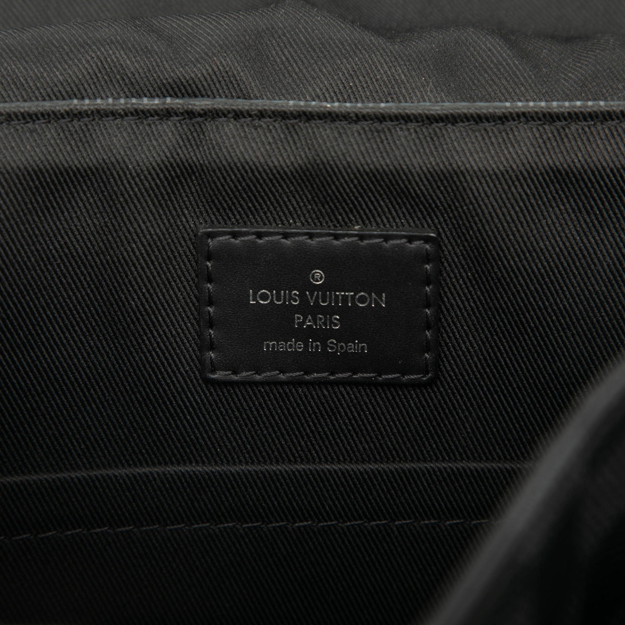 Damier Graphite District PM