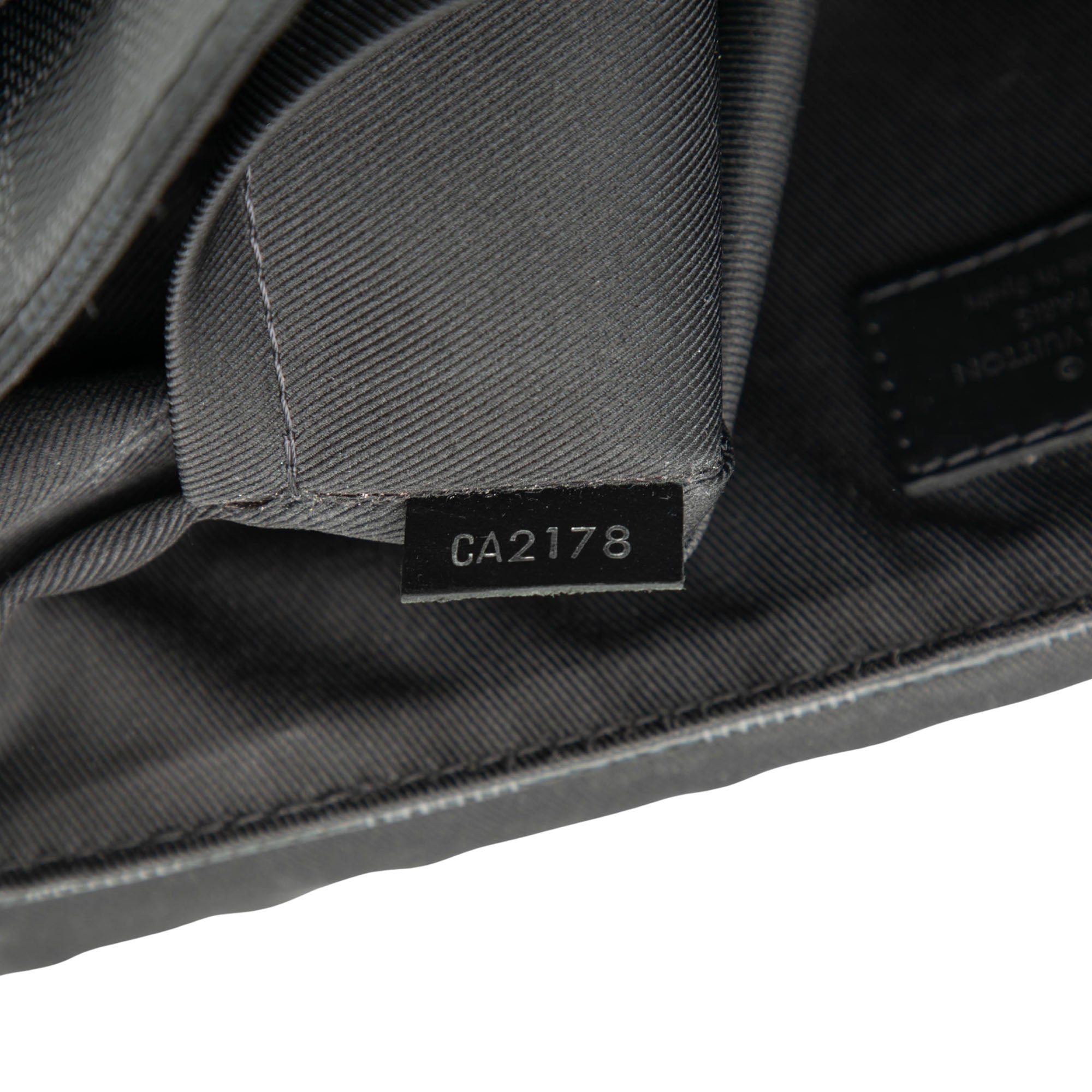 Damier Graphite District PM