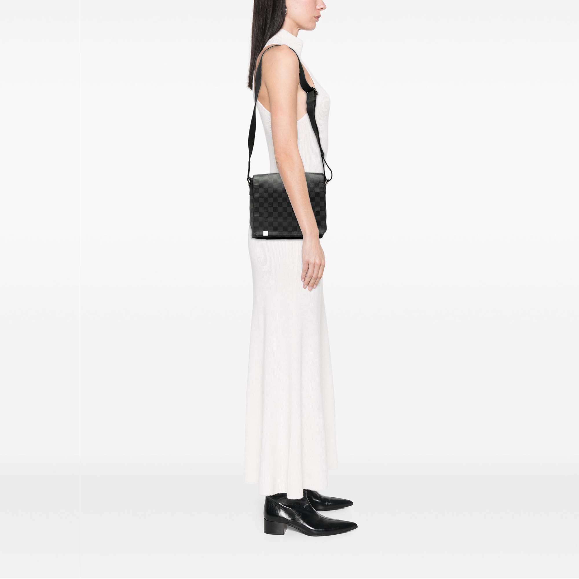 Damier Graphite District PM