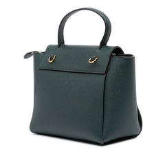 Nano Grained Calfskin Belt Bag