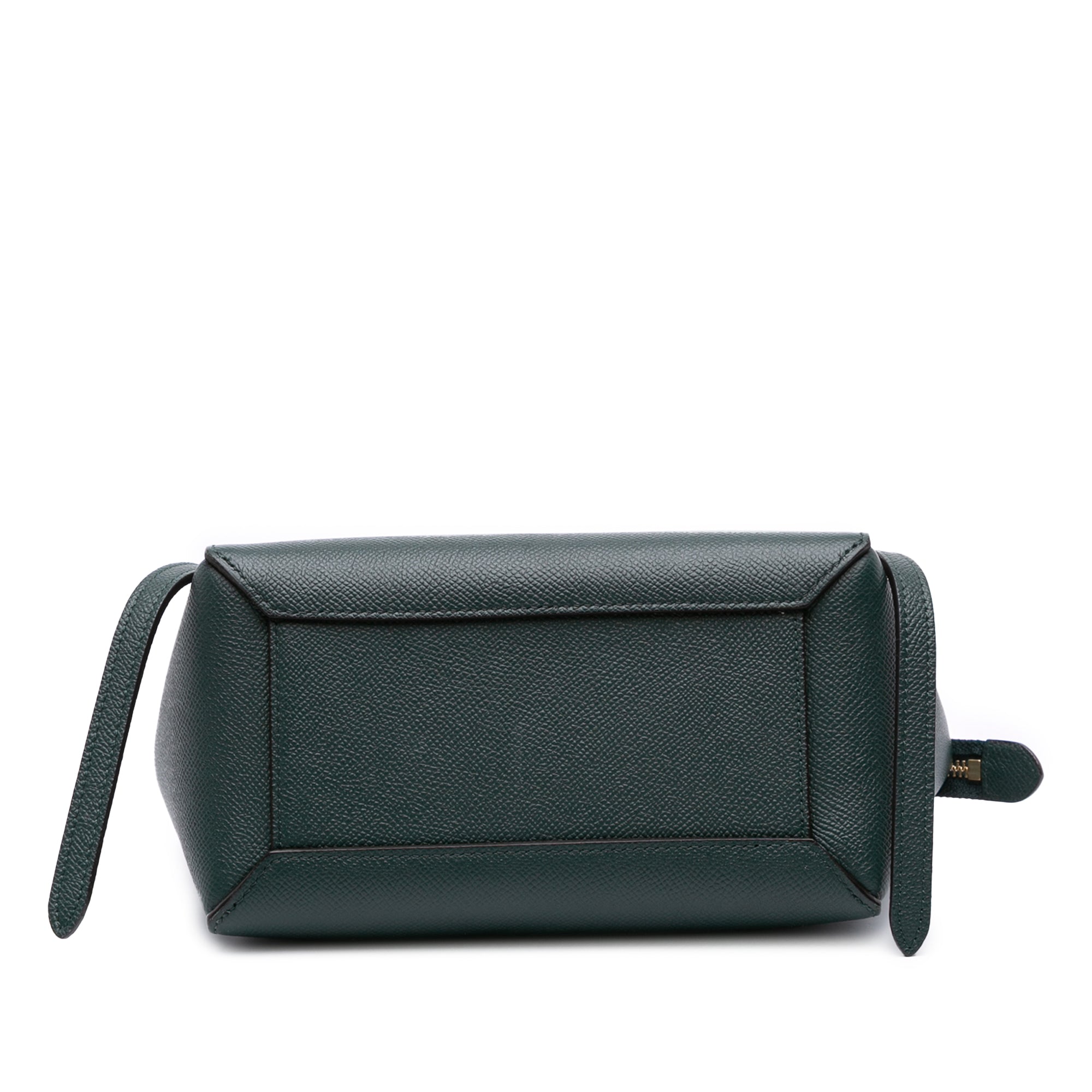 Nano Grained Calfskin Belt Bag