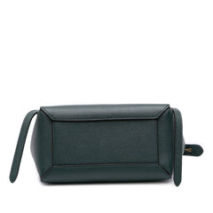 Nano Grained Calfskin Belt Bag